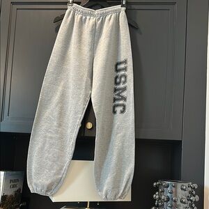 USMC Gray Sweatpants